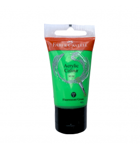 Màu Acrylic 30 ml Fluorescent Green (Xanh lá neon)